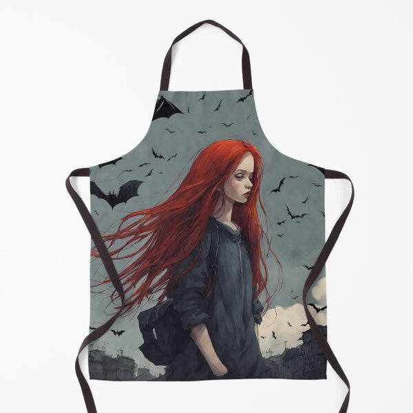 Item preview, halloween red-haired girl, Max from Stranger Things variation designed and sold by in-leggings.
