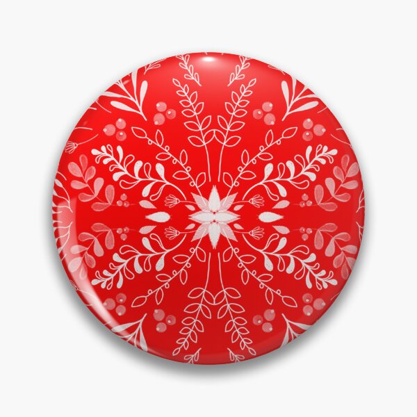Item preview, Folk Art Red designed and sold by GreenJes.