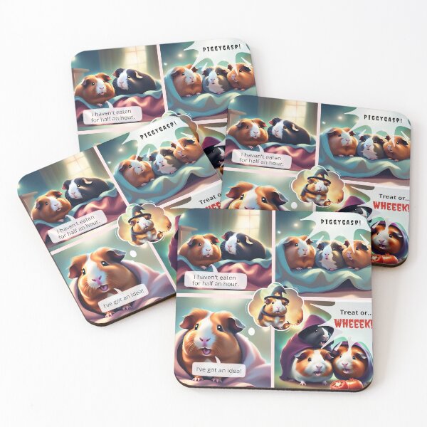 Item preview, Cute guinea pigs want their treats designed and sold by zanifun.