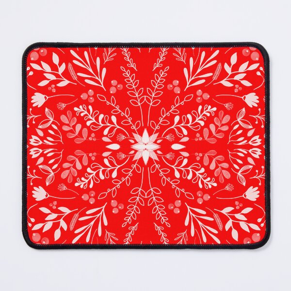 Item preview, Folk Art Red designed and sold by GreenJes.