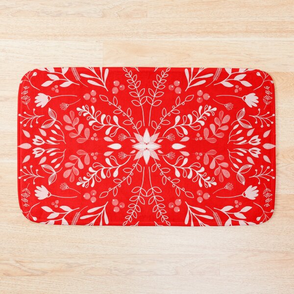 Item preview, Folk Art Red designed and sold by GreenJes.
