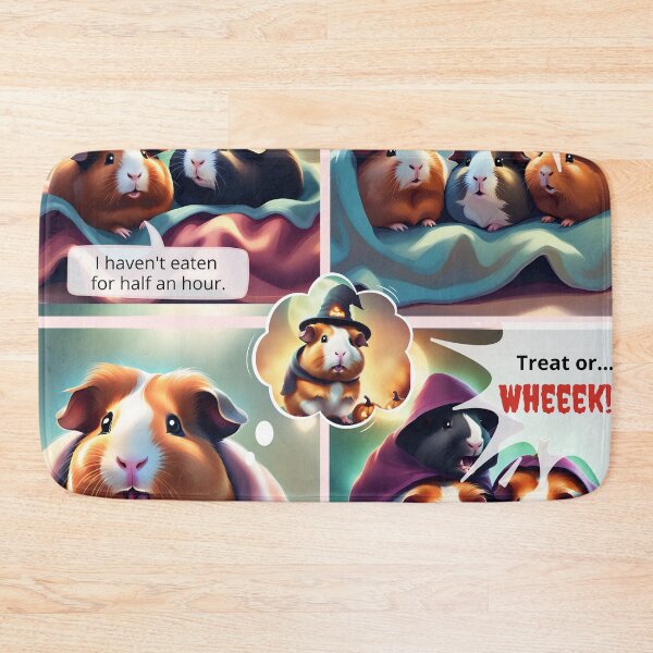 Item preview, Cute guinea pigs want their treats designed and sold by zanifun.