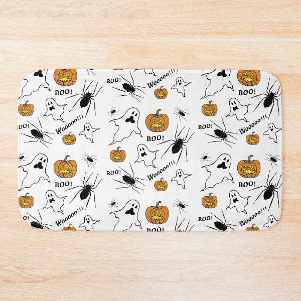 Item preview, Ghosts, Spiders, Pumpkins + Boo! designed and sold by Helen McCartney Designs.