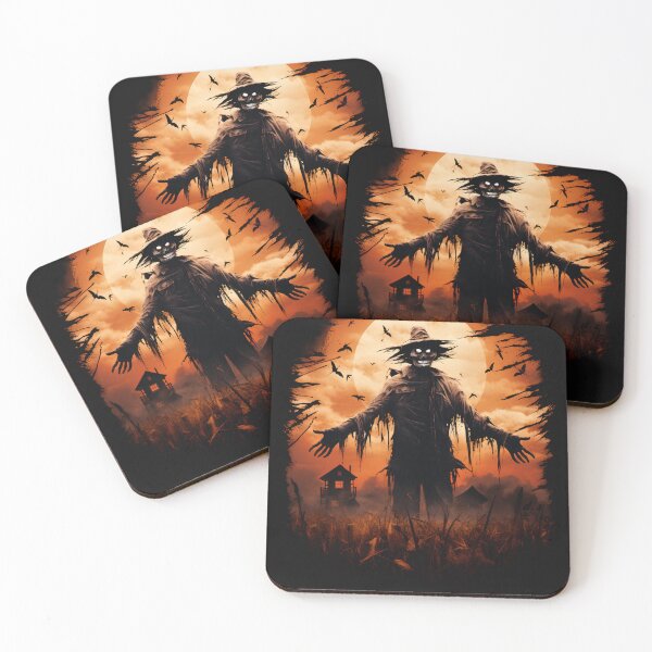 Item preview, The Macabre Scarecrow of Halloween Night designed and sold by DarkScienses.