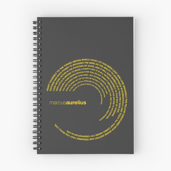 Item preview, Marcus Aurelius quotes. (gold) designed and sold by CMYKStudio.