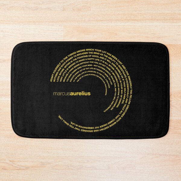 Item preview, Marcus Aurelius quotes. (gold) designed and sold by CMYKStudio.
