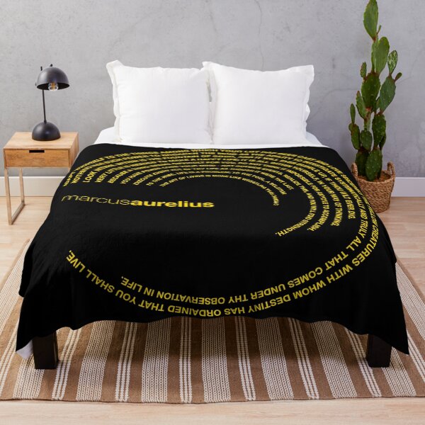 Item preview, Marcus Aurelius quotes. (gold) designed and sold by CMYKStudio.