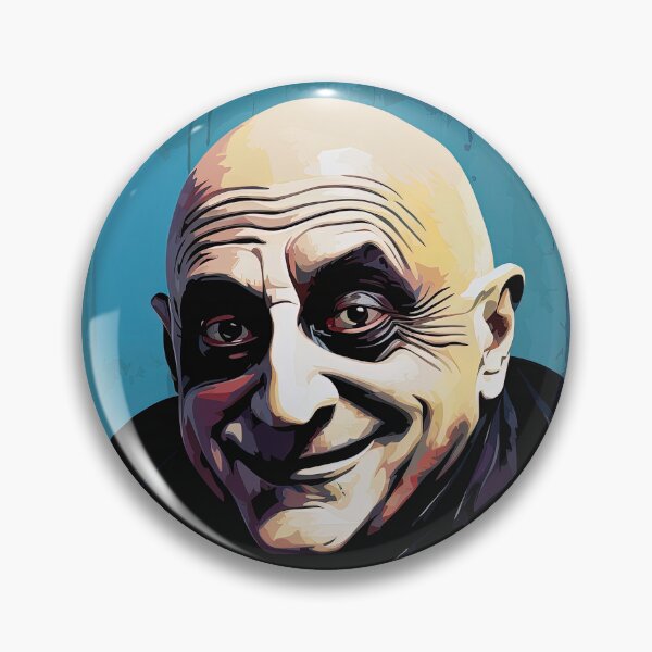 Item preview, Pop Art Uncle Fester Addams Family designed and sold by Inky-Spiration.