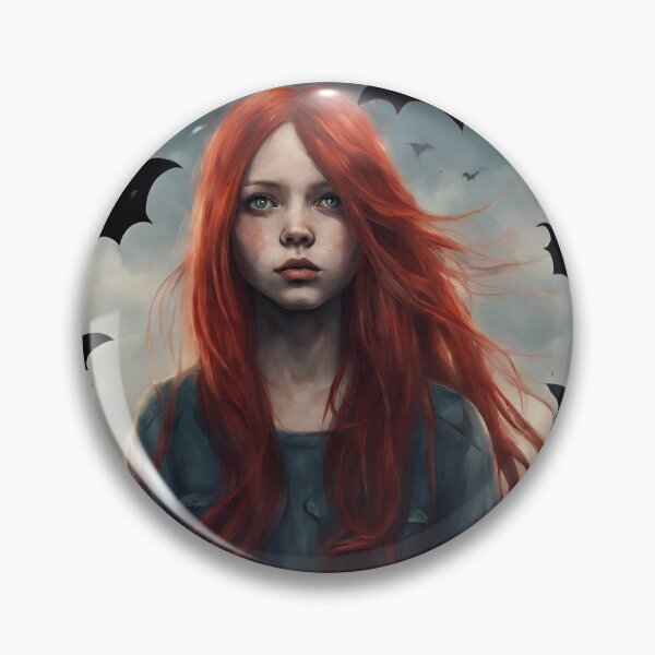 Item preview, red-haired girl, Max from Stranger Things halloween variation designed and sold by in-leggings.