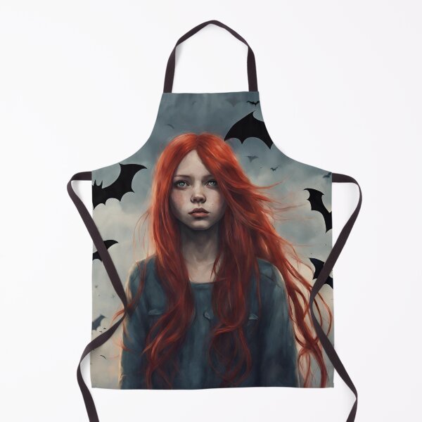 Item preview, red-haired girl, Max from Stranger Things halloween variation designed and sold by in-leggings.