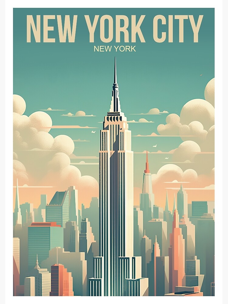 New York Poster 