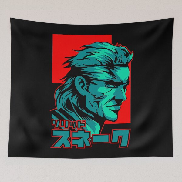 Item preview, 347 MGS Solid Snake designed and sold by Yexart.