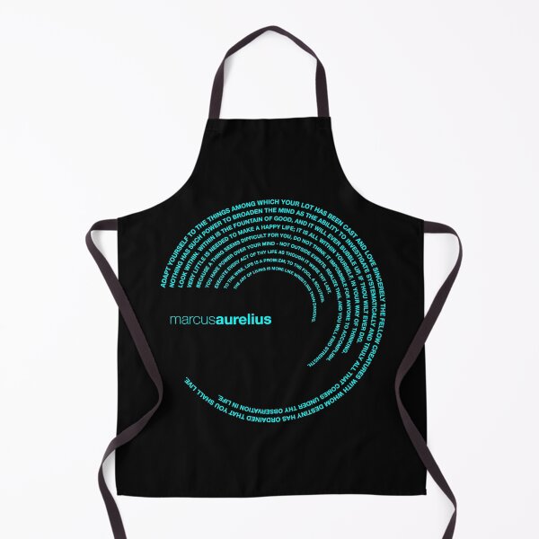 Item preview, Marcus Aurelius quotes. (aqua) designed and sold by CMYKStudio.