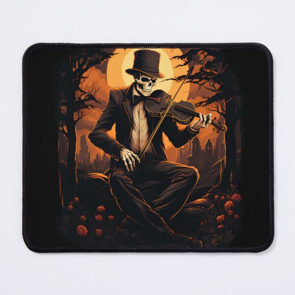 Item preview, Skeletal Elegance Violin Concert under the Full Moon designed and sold by DarkScienses.