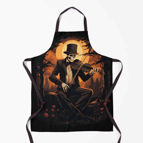 Item preview, Skeletal Elegance Violin Concert under the Full Moon designed and sold by DarkScienses.