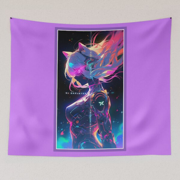 Item preview, Chica gato anime | Ilustraciones de anime de calidad | Arte Manga Anime designed and sold by AlNoah.
