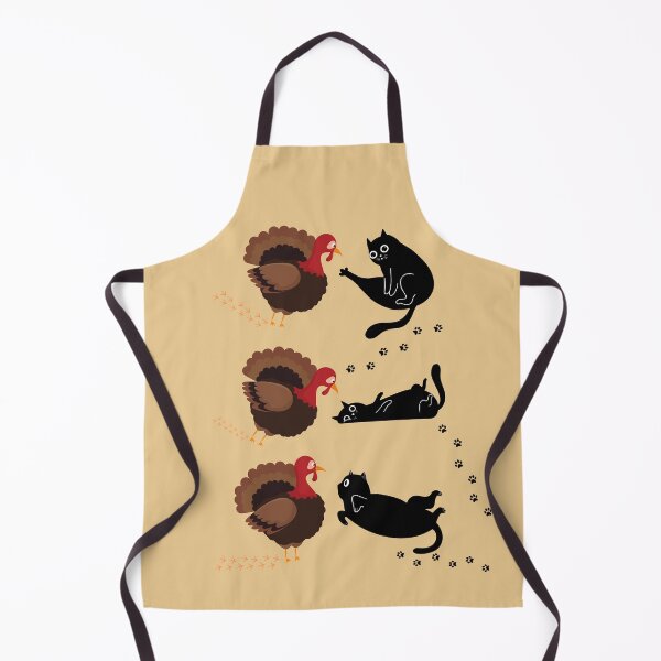 Item preview, Turkeys and Cats designed and sold by ValsCrazyCats.