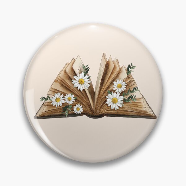 Item preview, Flower grow from book, daisy designed and sold by stripedcarpet.