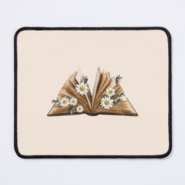Item preview, Flower grow from book, daisy designed and sold by stripedcarpet.