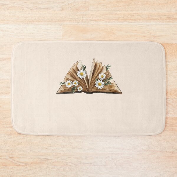 Item preview, Flower grow from book, daisy designed and sold by stripedcarpet.