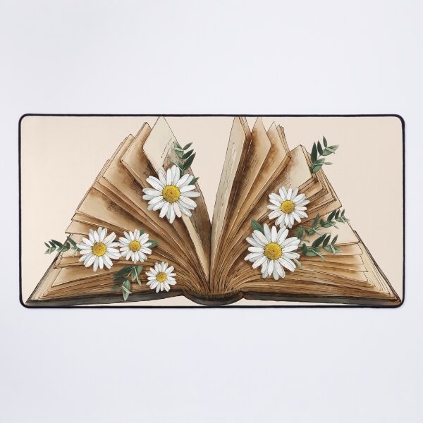 Item preview, Flower grow from book, daisy designed and sold by stripedcarpet.