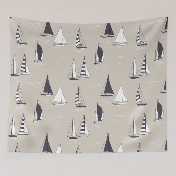 Item preview, Sailing boat summertime  designed and sold by Milatoo.