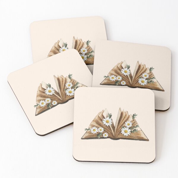 Item preview, Flower grow from book, daisy designed and sold by stripedcarpet.