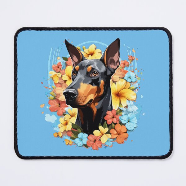 Artikelvorschau, Blumenspritzer Dobermann entworfen und verkauft von ZombieLH.