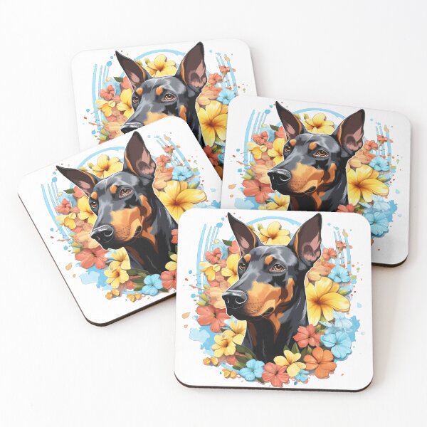 Artikelvorschau, Blumenspritzer Dobermann entworfen und verkauft von ZombieLH.