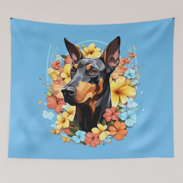Artikelvorschau, Blumenspritzer Dobermann entworfen und verkauft von ZombieLH.