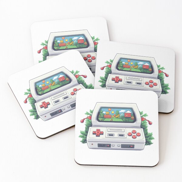 Item preview, Old school gaming console designed and sold by Nopphadon44.