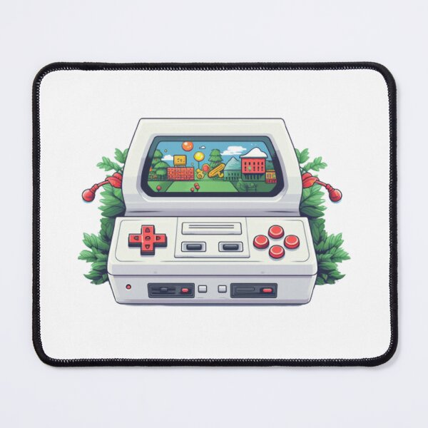 Item preview, Old school gaming console designed and sold by Nopphadon44.