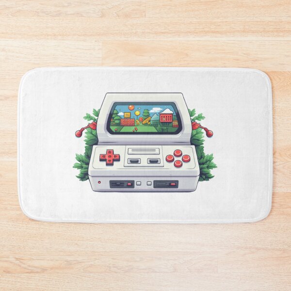 Item preview, Old school gaming console designed and sold by Nopphadon44.