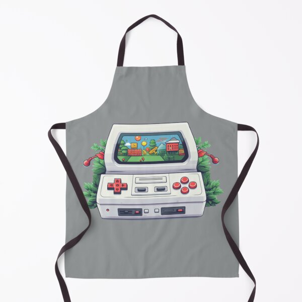 Item preview, Old school gaming console designed and sold by Nopphadon44.