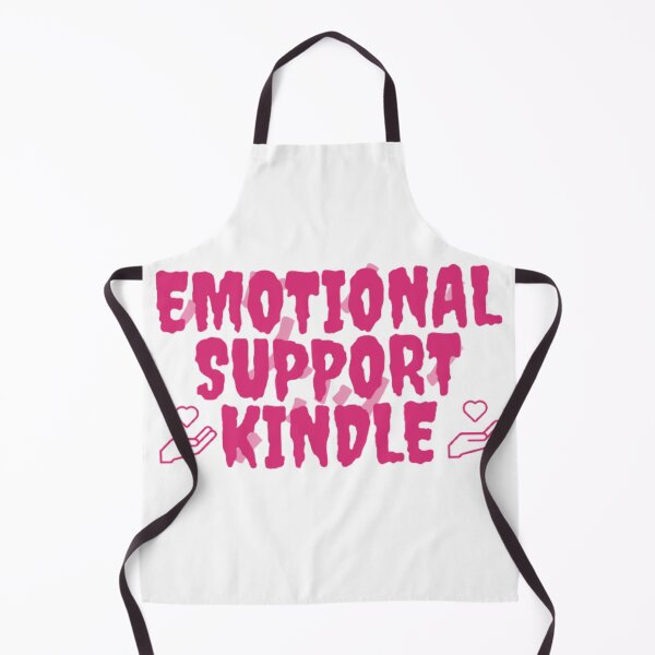 Item preview, EMOTIONAL SUPPORT KINDLE PINK designed and sold by EVRENSEL.