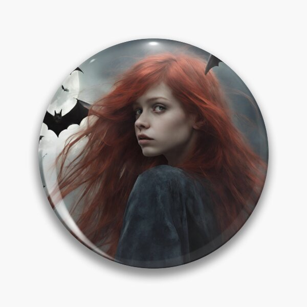 Item preview, red-haired girl, Max from Stranger Things halloween variation designed and sold by in-leggings.