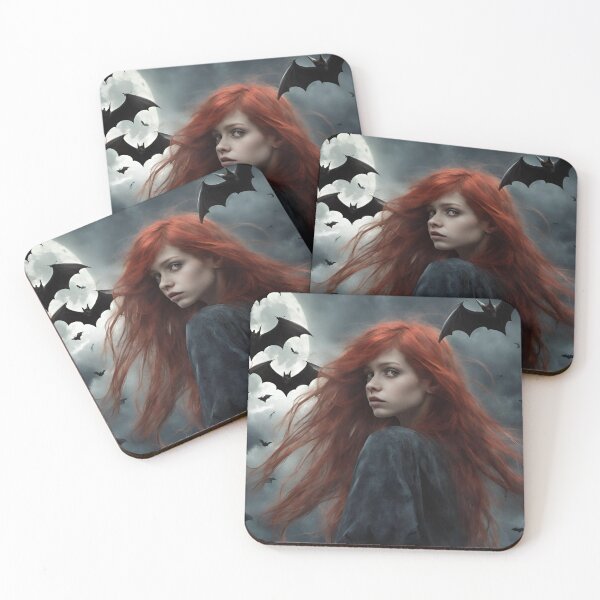 Item preview, red-haired girl, Max from Stranger Things halloween variation designed and sold by in-leggings.