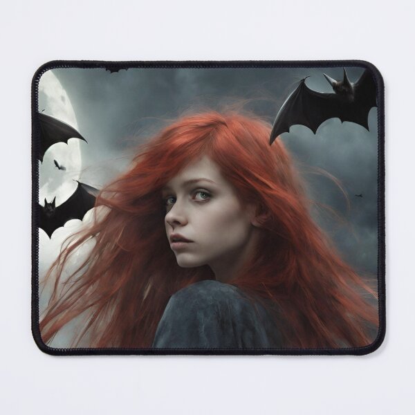 Item preview, red-haired girl, Max from Stranger Things halloween variation designed and sold by in-leggings.