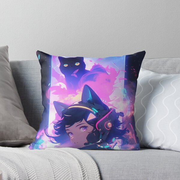 Item preview, Chica gato anime | Ilustraciones de anime de calidad | Arte Manga Anime designed and sold by AlNoah.