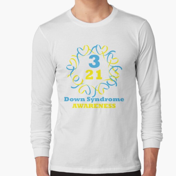 Down Syndrome Awareness Long Sleeve T-Shirt