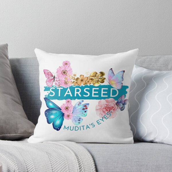 Item preview, Floral Butterfly Starseed Spiritual Sticker designed and sold by MuditasEyes.