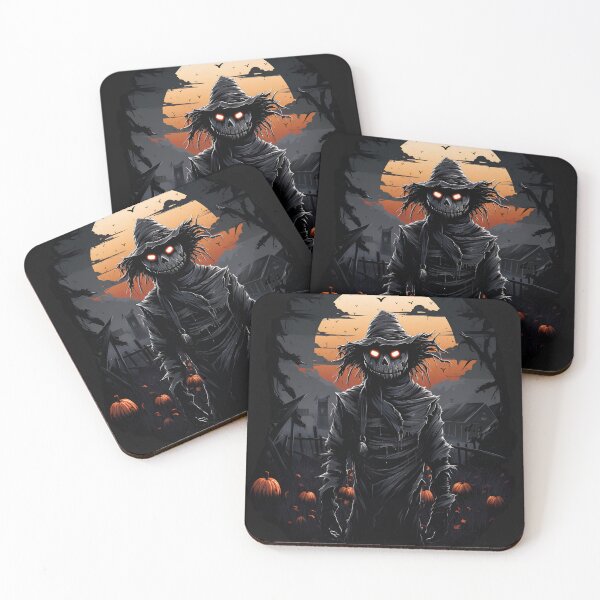 Item preview, Halloween Night The Scarecrow in the Dark designed and sold by DarkScienses.