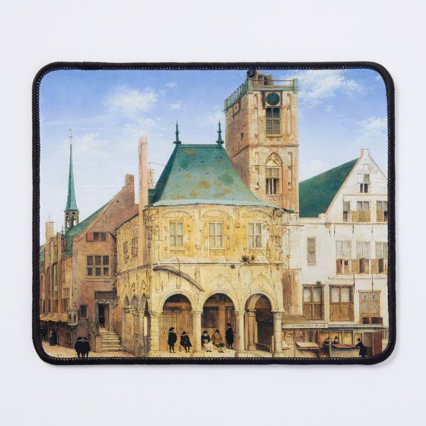 Item preview, Amsterdam's Old Town Hall, Saenredam's Historic Fire Memento designed and sold by TheSoulOfArt.