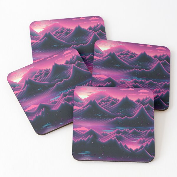 Item preview, retrowave seamless designed and sold by Ttthunder123.