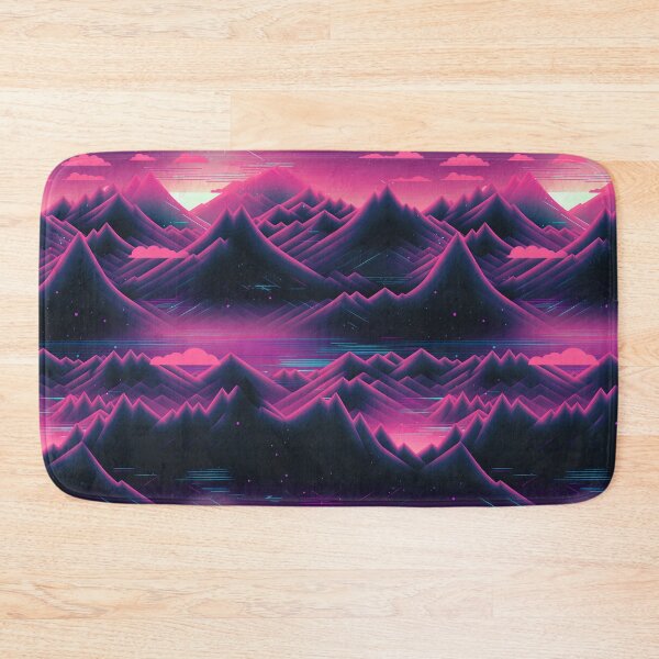 Item preview, retrowave seamless designed and sold by Ttthunder123.