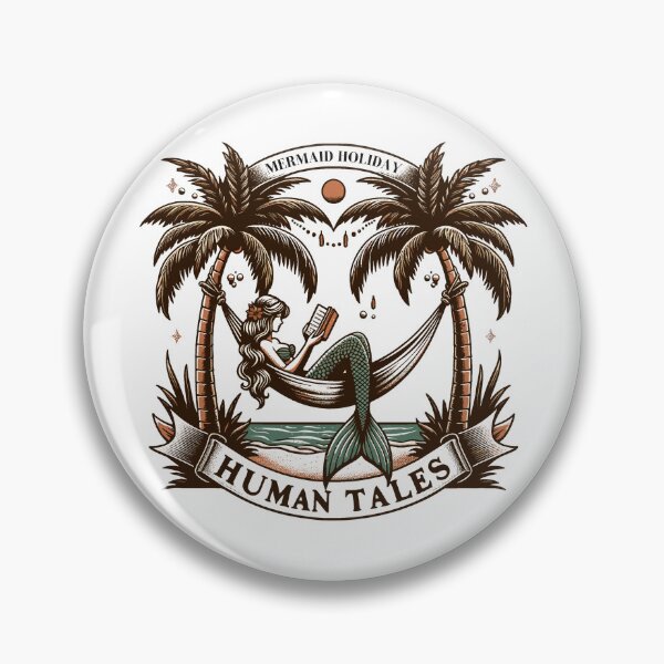 Item preview, Mermaid Holiday Human Tales designed and sold by ElLocoMus.