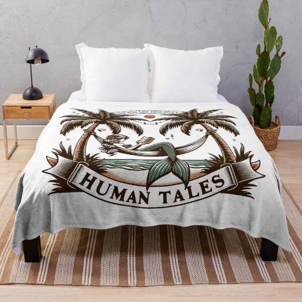 Item preview, Mermaid Holiday Human Tales designed and sold by ElLocoMus.