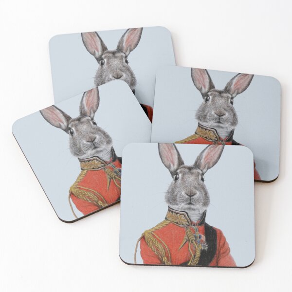Item preview, rabbit portrait designed and sold by Windness Zao.