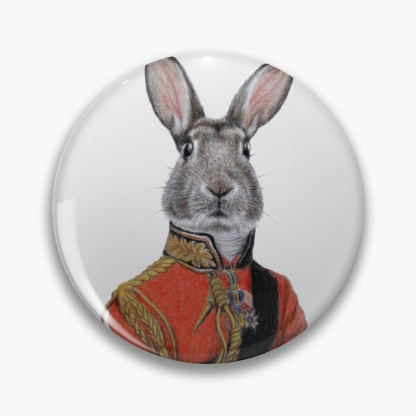Item preview, rabbit portrait designed and sold by Windness Zao.