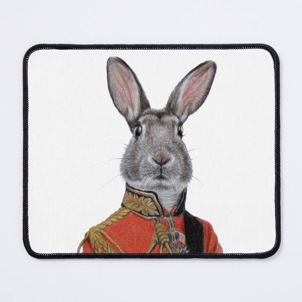 Item preview, rabbit portrait designed and sold by Windness Zao.